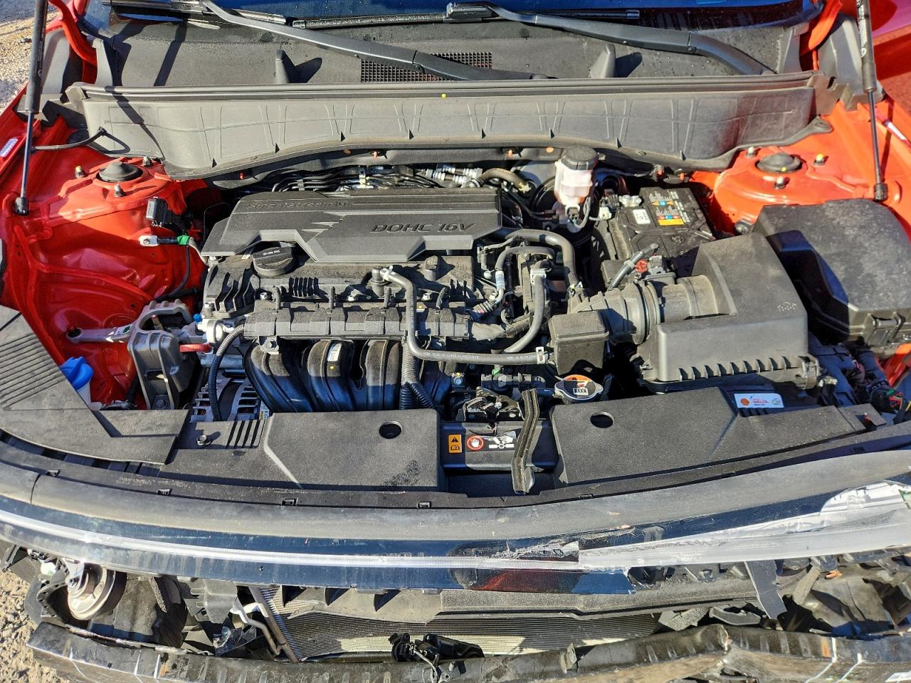 2024 Hyundai Kona Sel VIN: KM8HB3AB9RU070404 Lot: 97603805