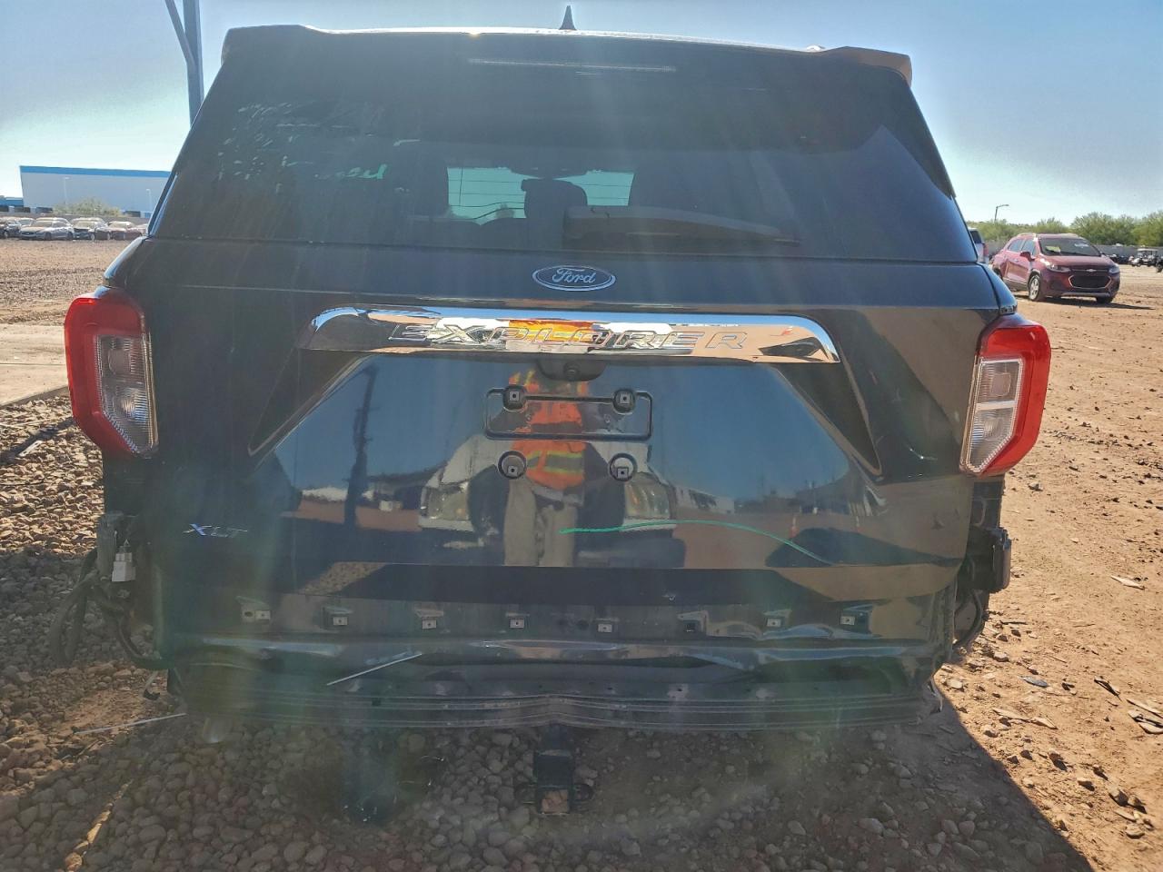 2022 Ford Explorer Xlt VIN: 1FMSK7DHXNGB84563 Lot: 95685695