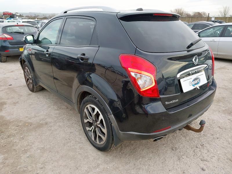 2016 SSANGYONG KORANDO 2.2 ELX 4X4 AUTO 5DR