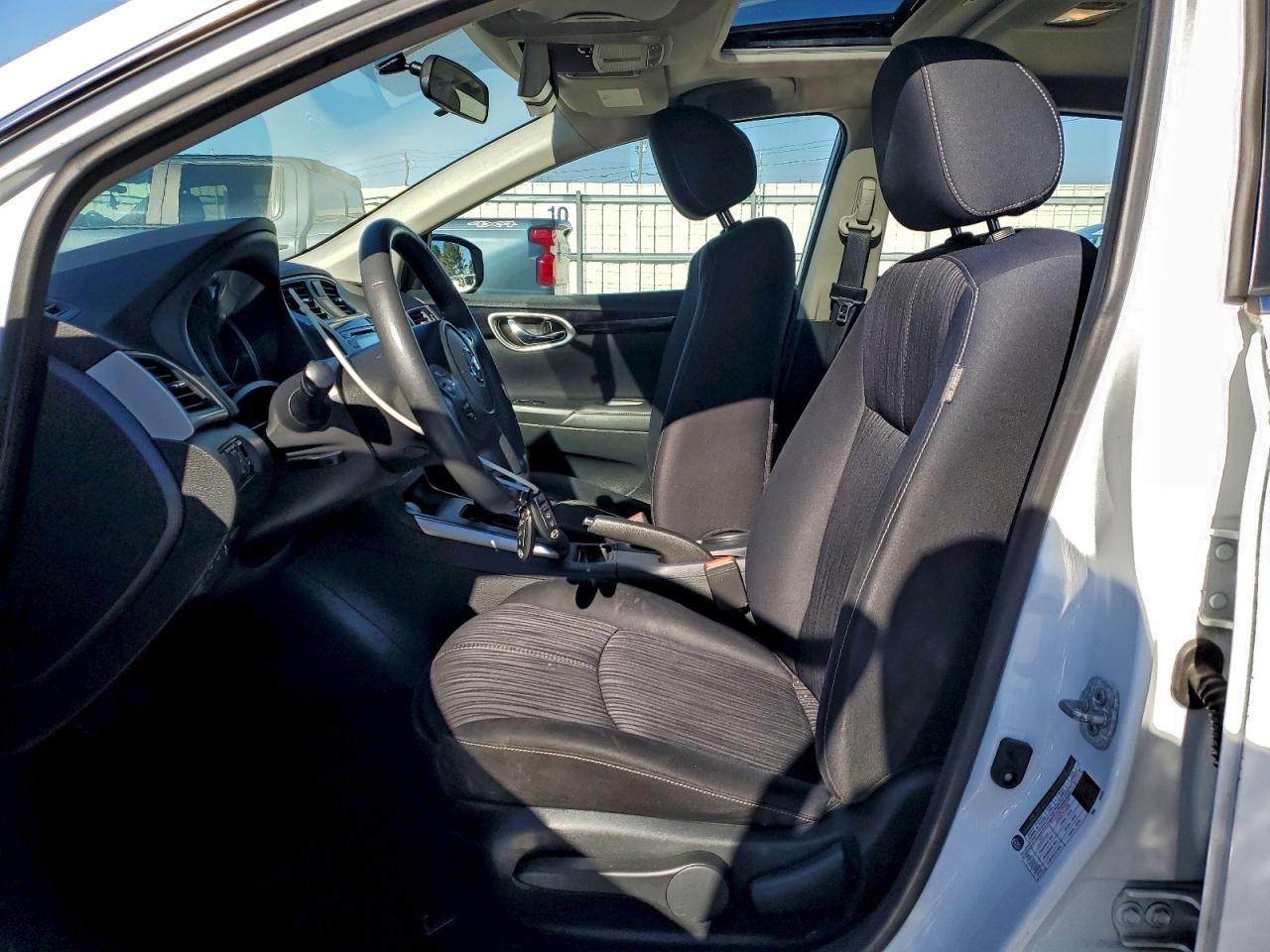 2017 Nissan Sentra S VIN: 3N1AB7AP5HY238255 Lot: 96694715