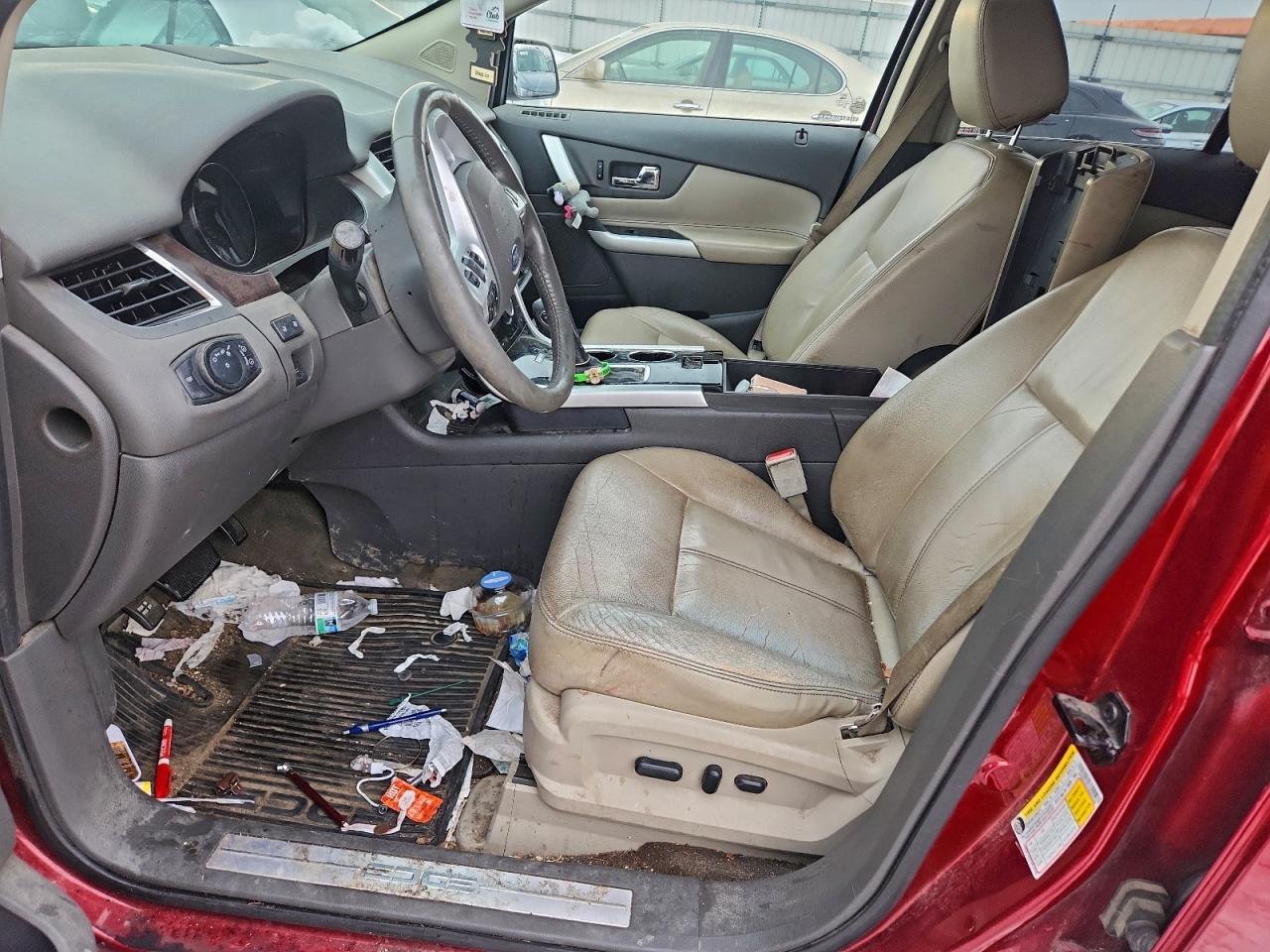 2013 Ford Edge Limited VIN: 2FMDK4KC2DBA82548 Lot: 94571425