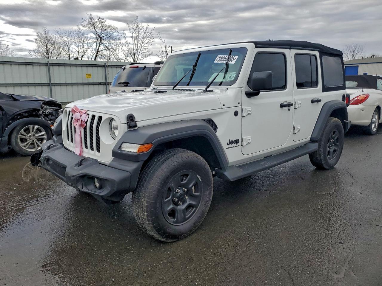2024 Jeep Wrangler Sport VIN: 1C4PJXDNXRW126533 Lot: 98069095