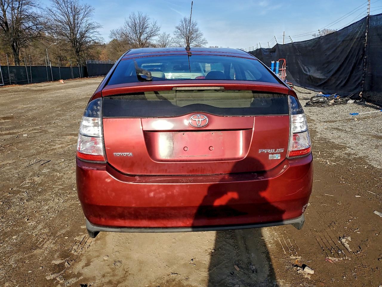 2005 Toyota Prius VIN: JTDKB22U657037583 Lot: 94872075