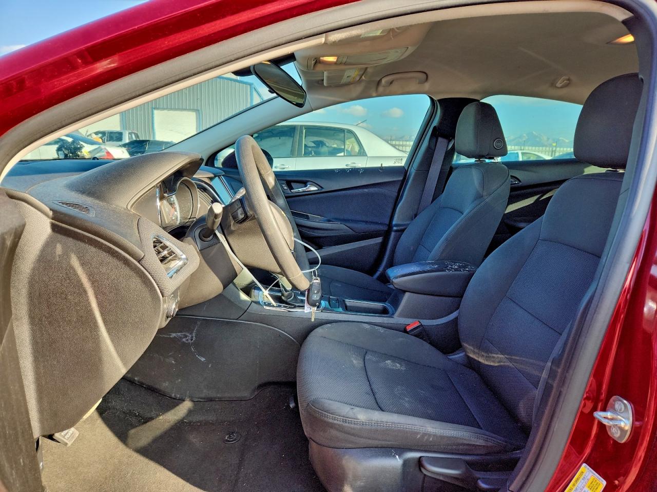 2017 Chevrolet Cruze Lt VIN: 3G1BE6SM1HS540791 Lot: 94462695