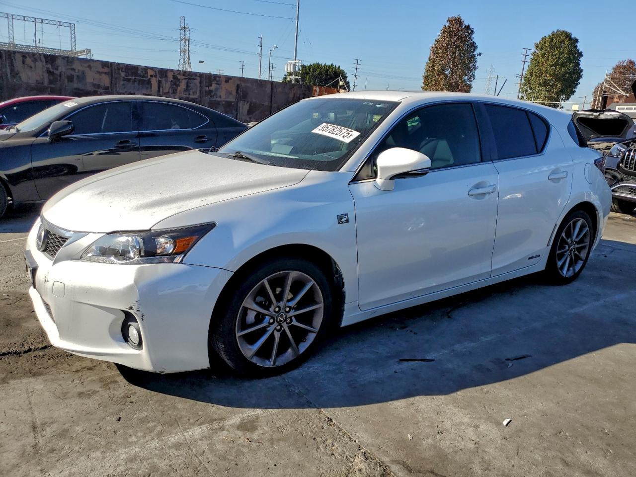 2012 Lexus Ct 200