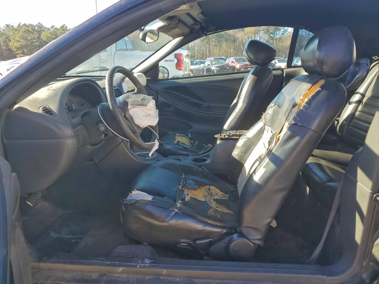 2003 Ford Mustang Gt VIN: 1FAFP45X63F353868 Lot: 97583395