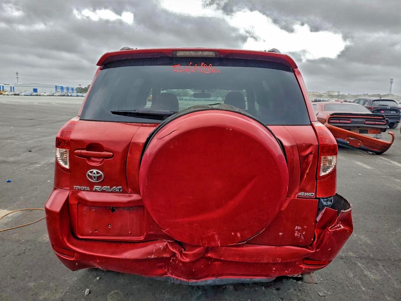 2008 Toyota Rav4 VIN: JTMBD33V085195876 Lot: 94287895