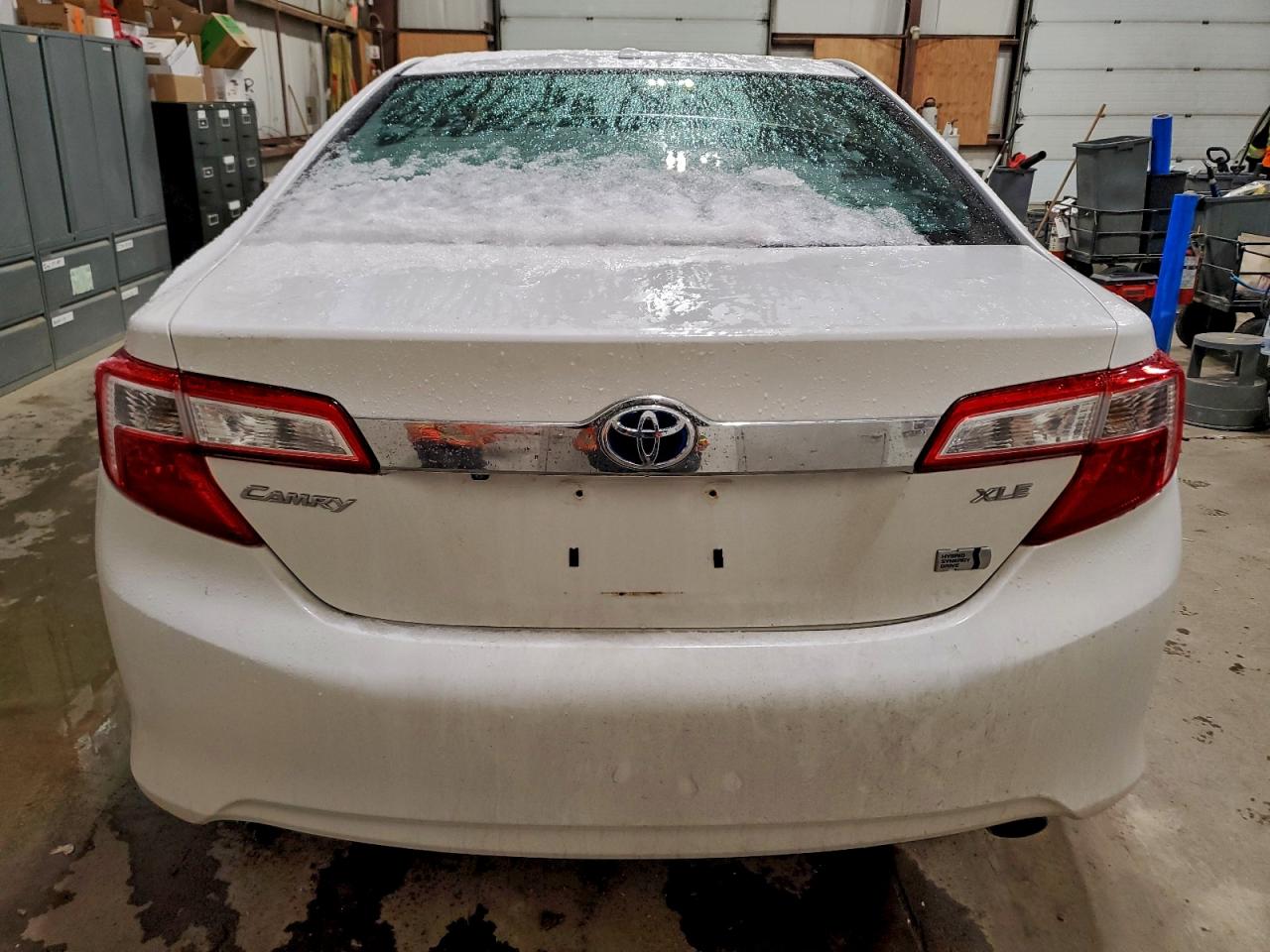 2012 Toyota Camry Hybrid VIN: 4T1BD1FK4CU004704 Lot: 95022445