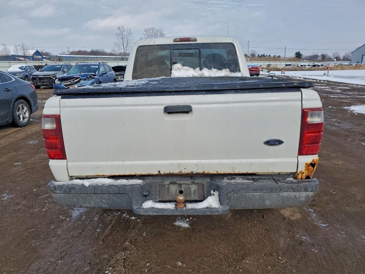 2002 Ford Ranger VIN: 1FTYR10D62PB46060 Lot: 95359265