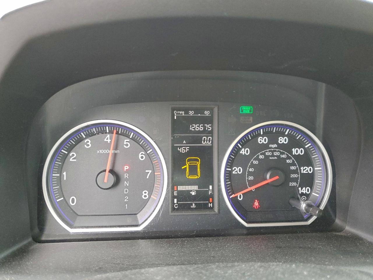 2009 Honda Cr-V Ex VIN: 5J6RE38529L007662 Lot: 95533955