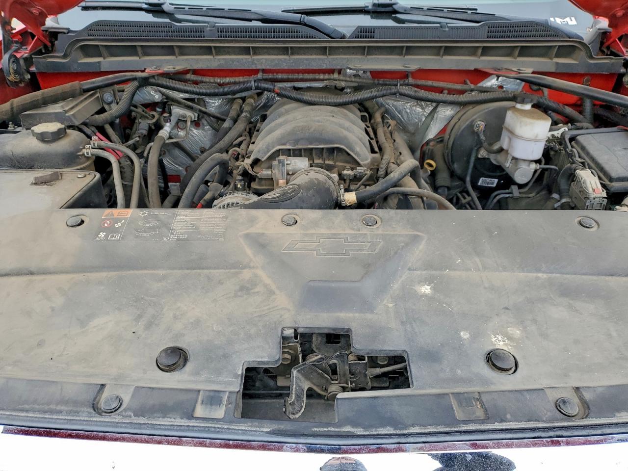 2016 Chevrolet Silverado K1500 Lt VIN: 3GCUKRECXGG110997 Lot: 95530855