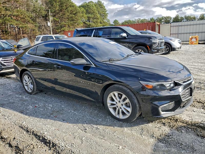  CHEVROLET MALIBU 2017 Black