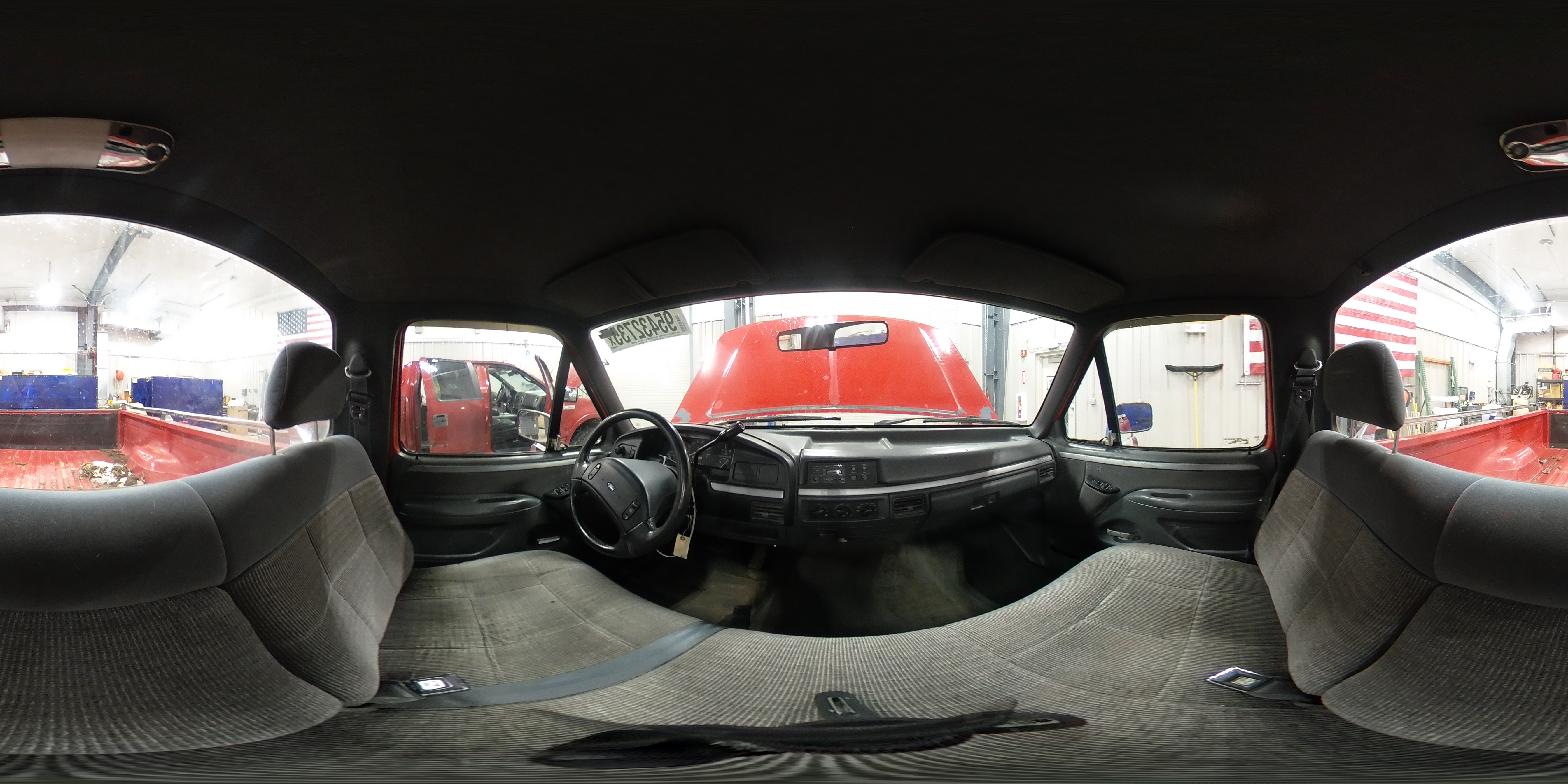 1992 Ford F150 VIN: 1FTDF15Y6NLA61301 Lot: 95432735