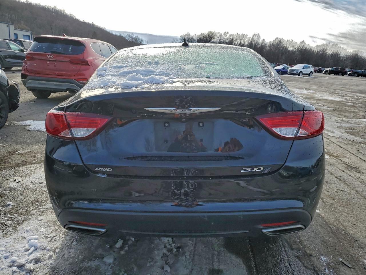 2015 Chrysler 200 S VIN: 1C3CCCDGXFN618066 Lot: 95414555