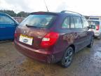 2010 SKODA FABIA 1.4 TDI PD 80 2 5DR for sale at Copart EAST KILBRIDE