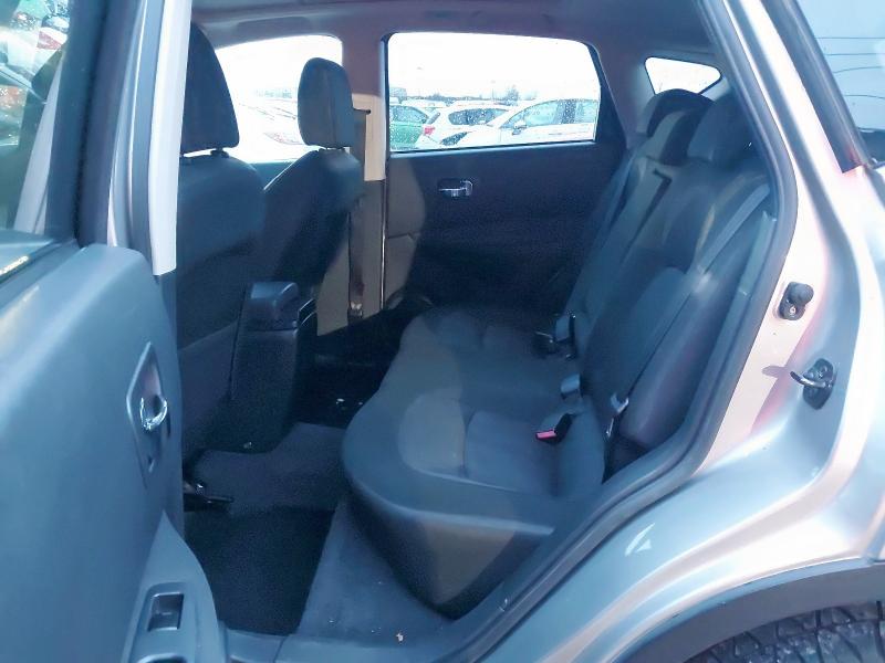 2010 NISSAN QASHQAI 2.0 N-TEC 5DR 4WD CVT