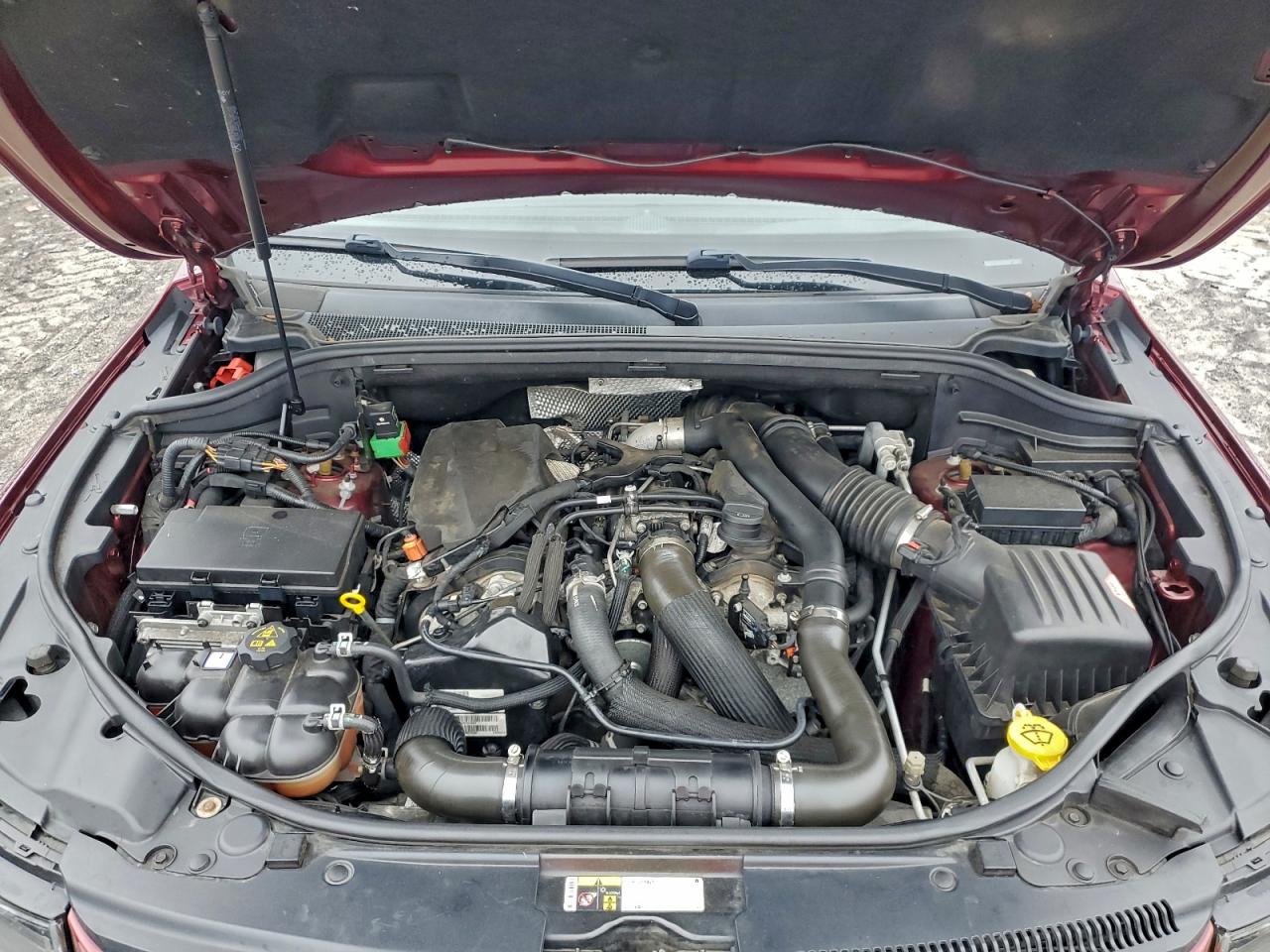 2016 Jeep Grand Cherokee Overland VIN: 1C4RJFCMXGC381788 Lot: 94488555