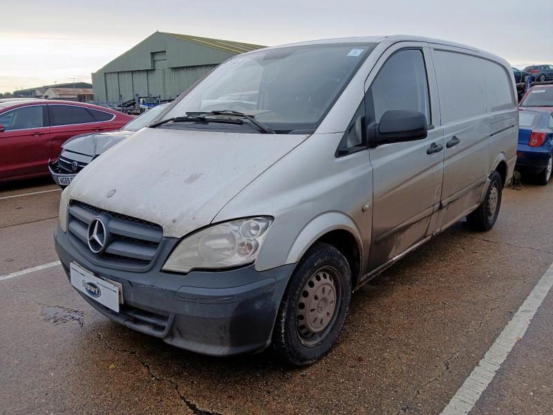 2015 MERCEDES-BENZ VITO 113CDI VAN for sale at Copart NEWBURY