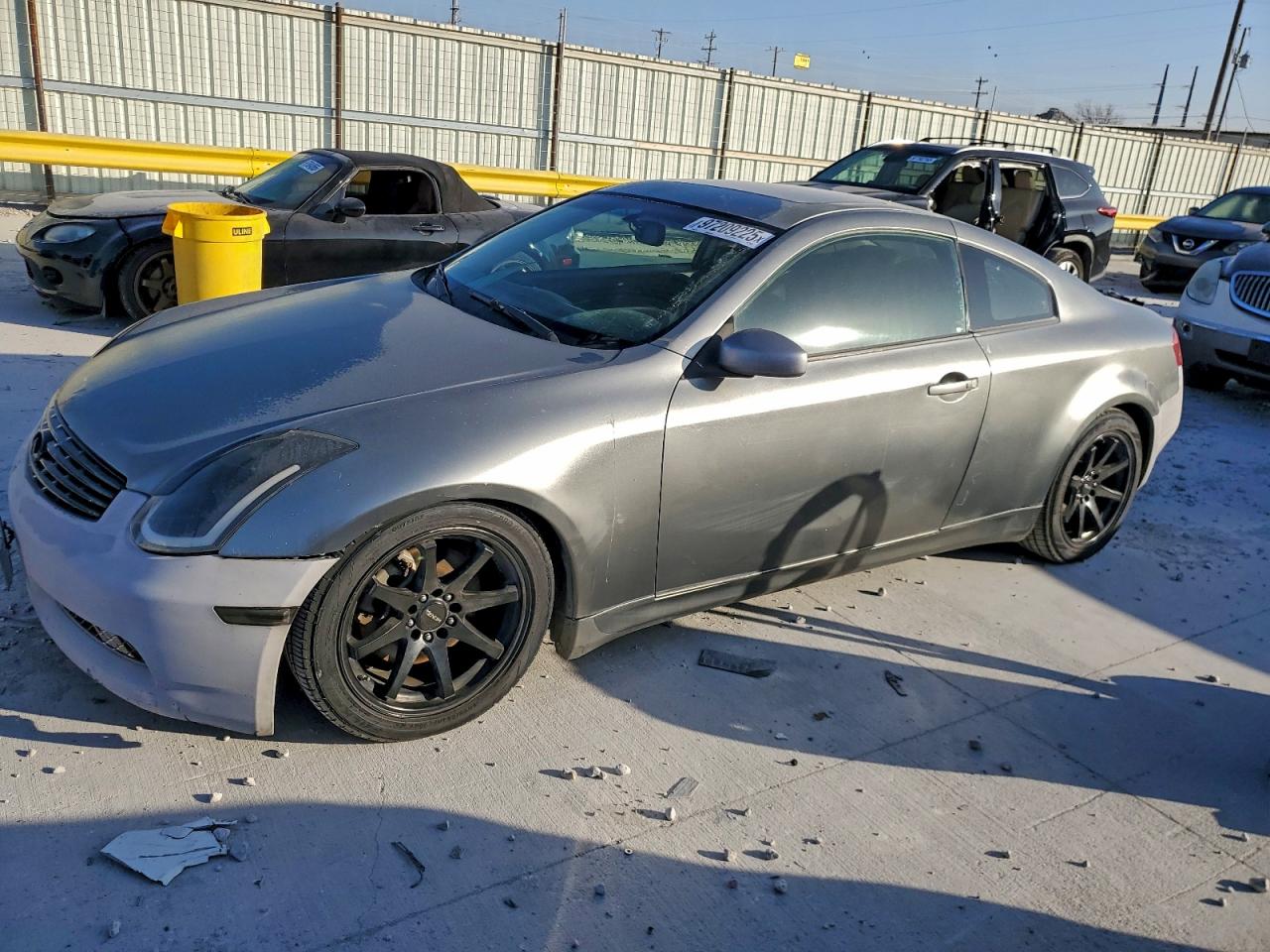 2006 Infiniti G35 VIN: JNKCV54E36M710317 Lot: 97209225