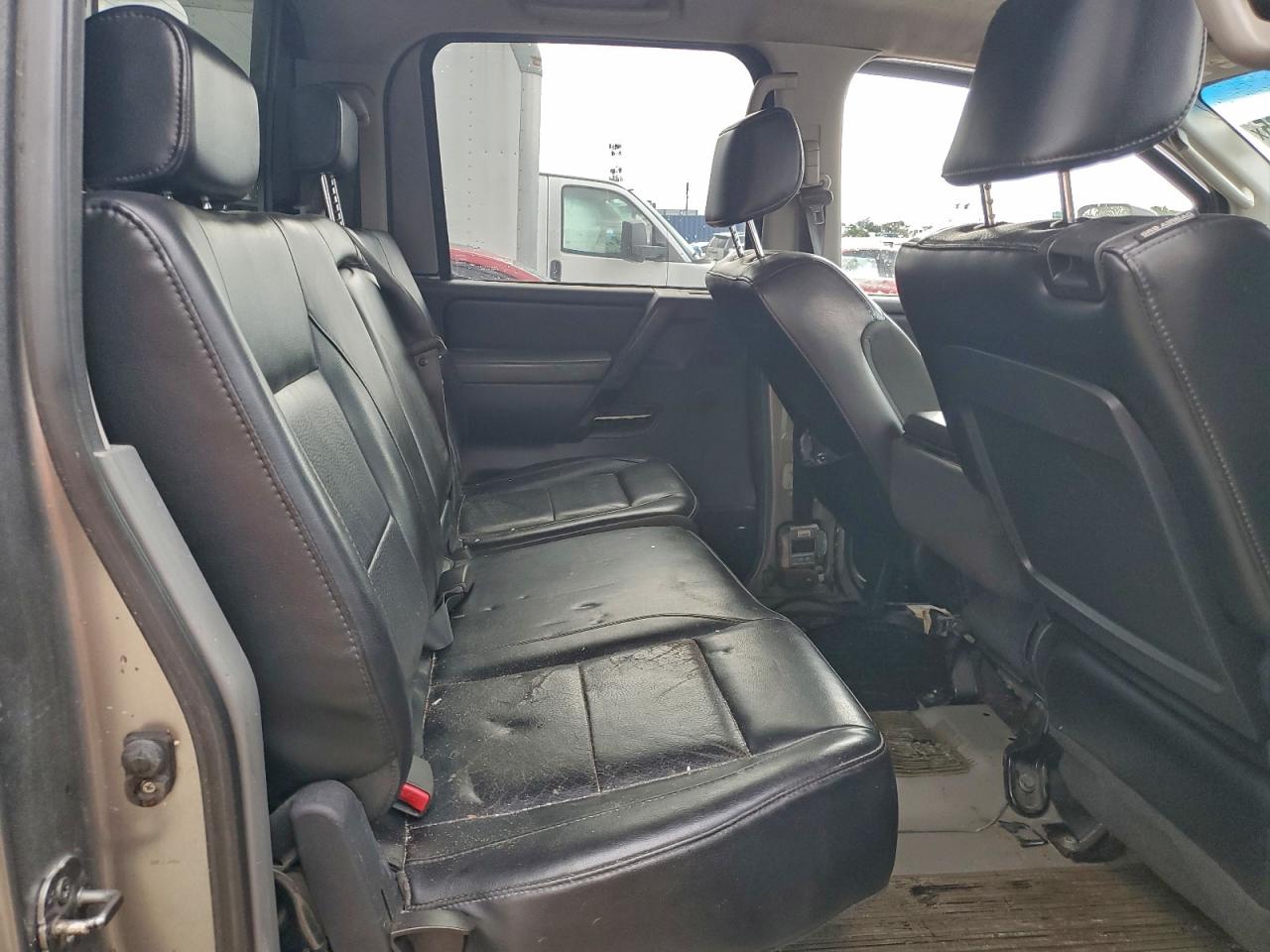 2007 Nissan Titan Xe VIN: 1N6AA07A07N208230 Lot: 95898085