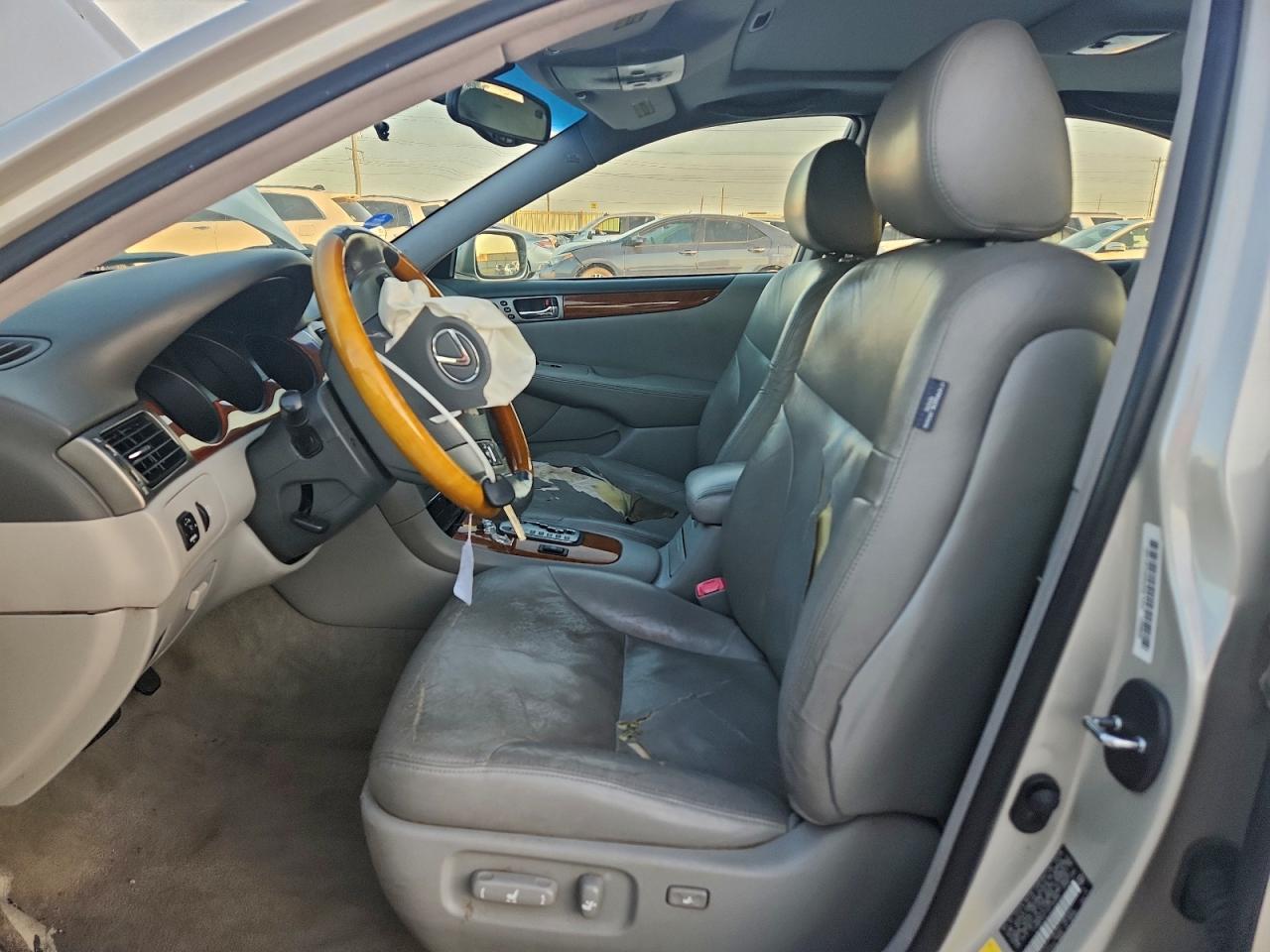 2005 Lexus Es 330 VIN: JTHBA30G155106356 Lot: 96296465