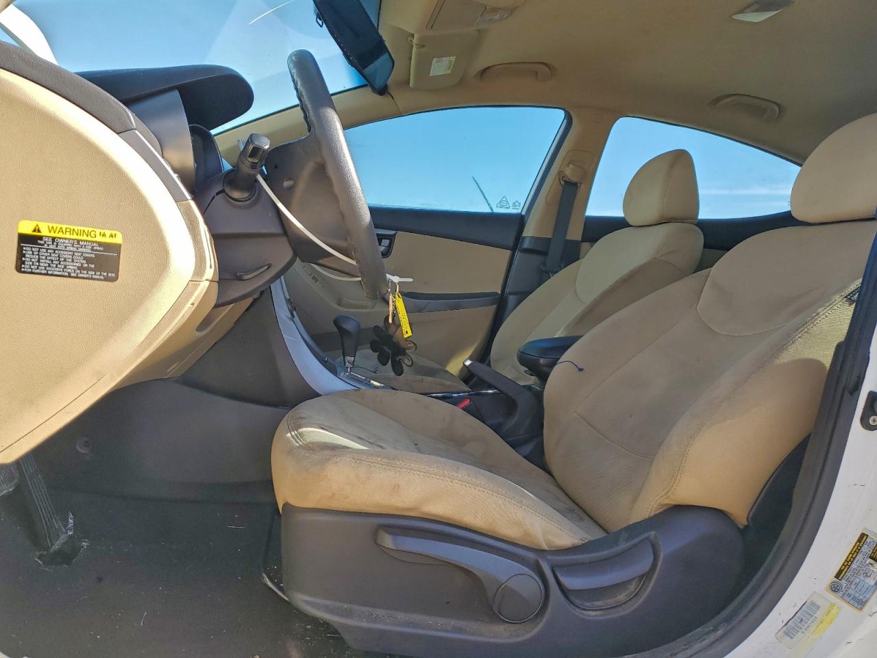 2011 Hyundai Elantra Gls VIN: 5NPDH4AE4BH011150 Lot: 96567885