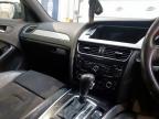 2010 AUDI A4 2.0 TDI 143 S LINE 5DR MULTITRONIC for sale at Copart EAST KILBRIDE