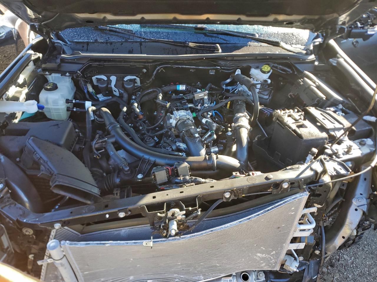 2025 Ford Ranger Lariat VIN: 1FTER4KP7SLE02841 Lot: 96258395