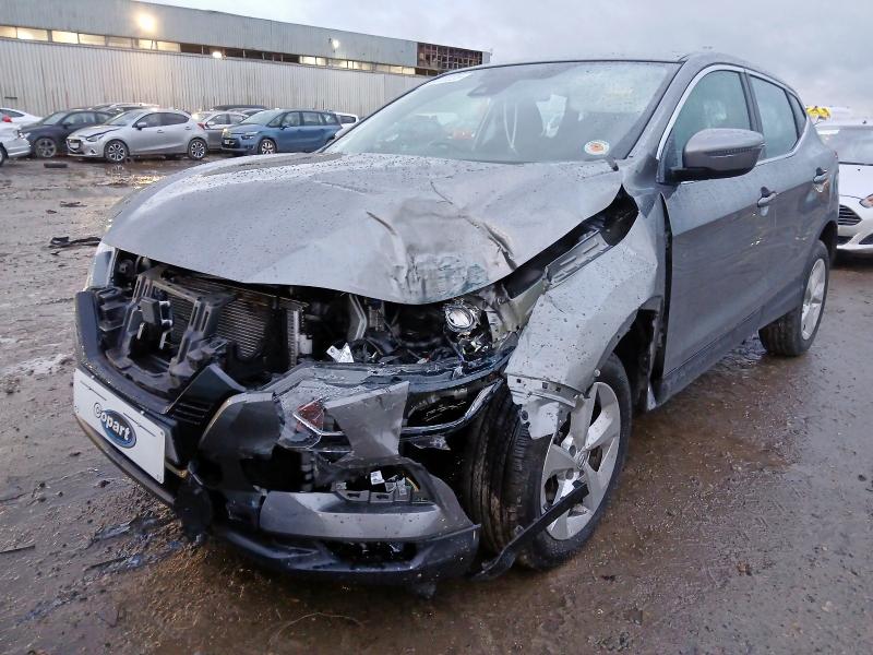 2021 NISSAN QASHQAI 1.3 DIG-T 160 [157] ACENTA PREMIUM 5DR DCT for sale at Copart PETERLEE