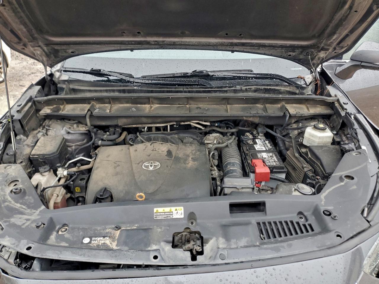 2022 Toyota Highlander Limited VIN: 5TDYZRAH4NS117361 Lot: 94936905