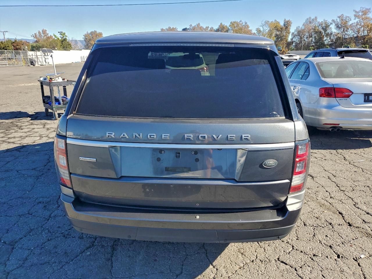 2014 Land Rover Range Rover Supercharged VIN: SALGS2EF9EA145307 Lot: 96604415