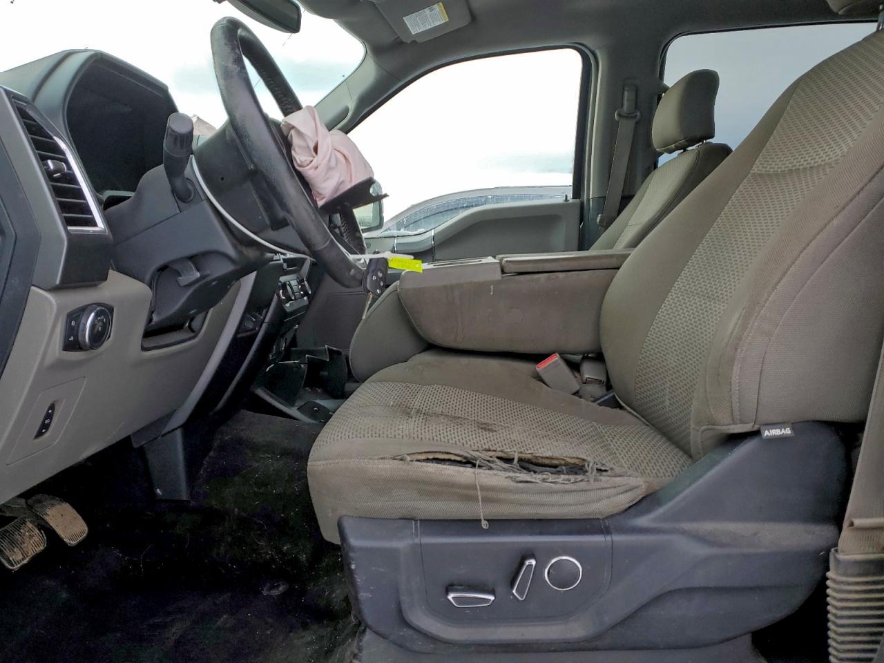 2015 Ford F150 Supercrew VIN: 1FTFW1EG8FFA58108 Lot: 94597675