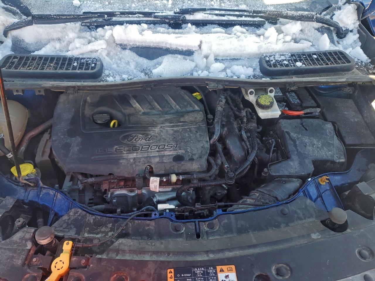 2017 Ford Escape Se VIN: 1FMCU0GD1HUD09017 Lot: 97448965