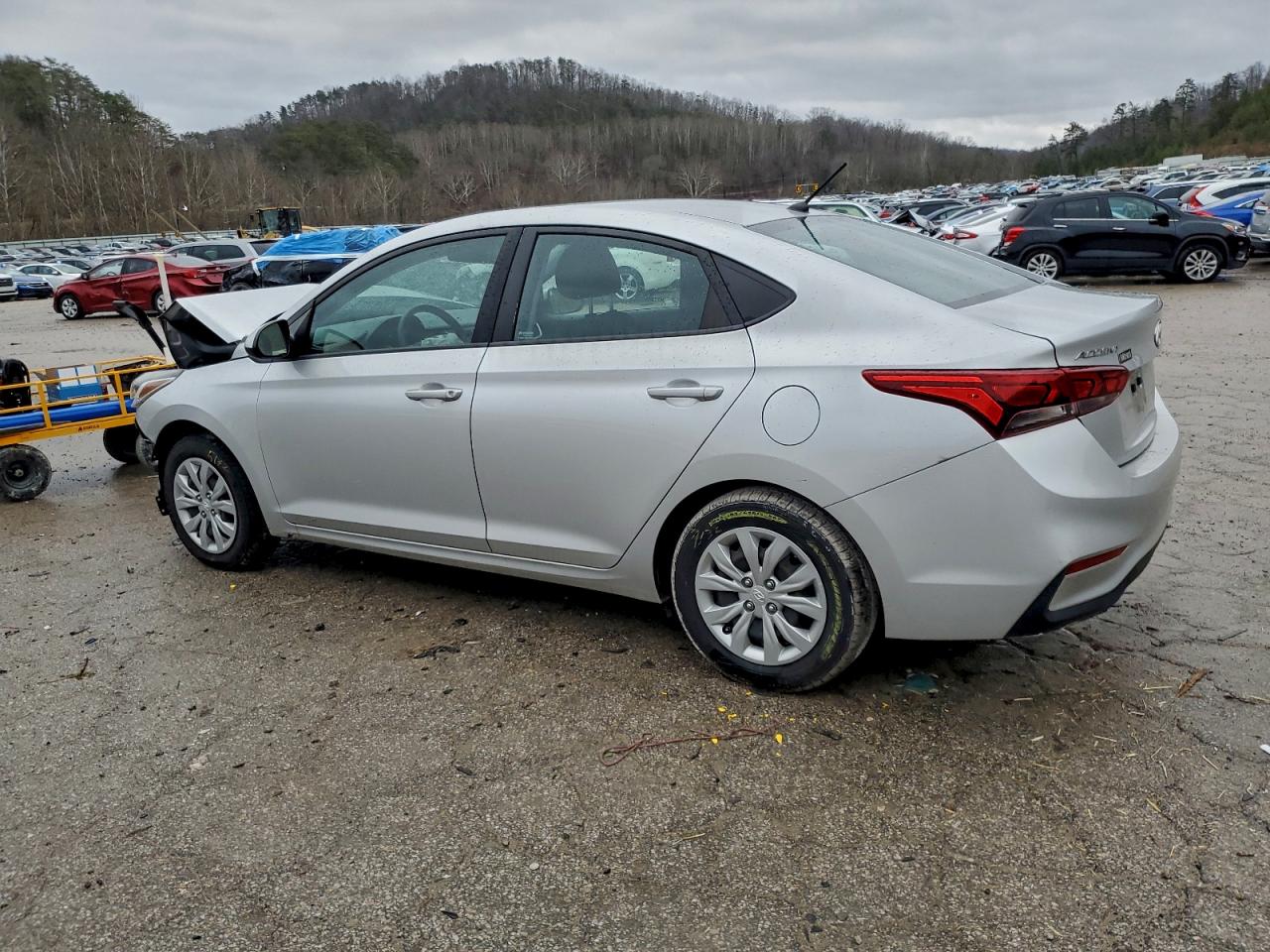 2021 Hyundai Accent Se VIN: 3KPC24A67ME141520 Lot: 97710935
