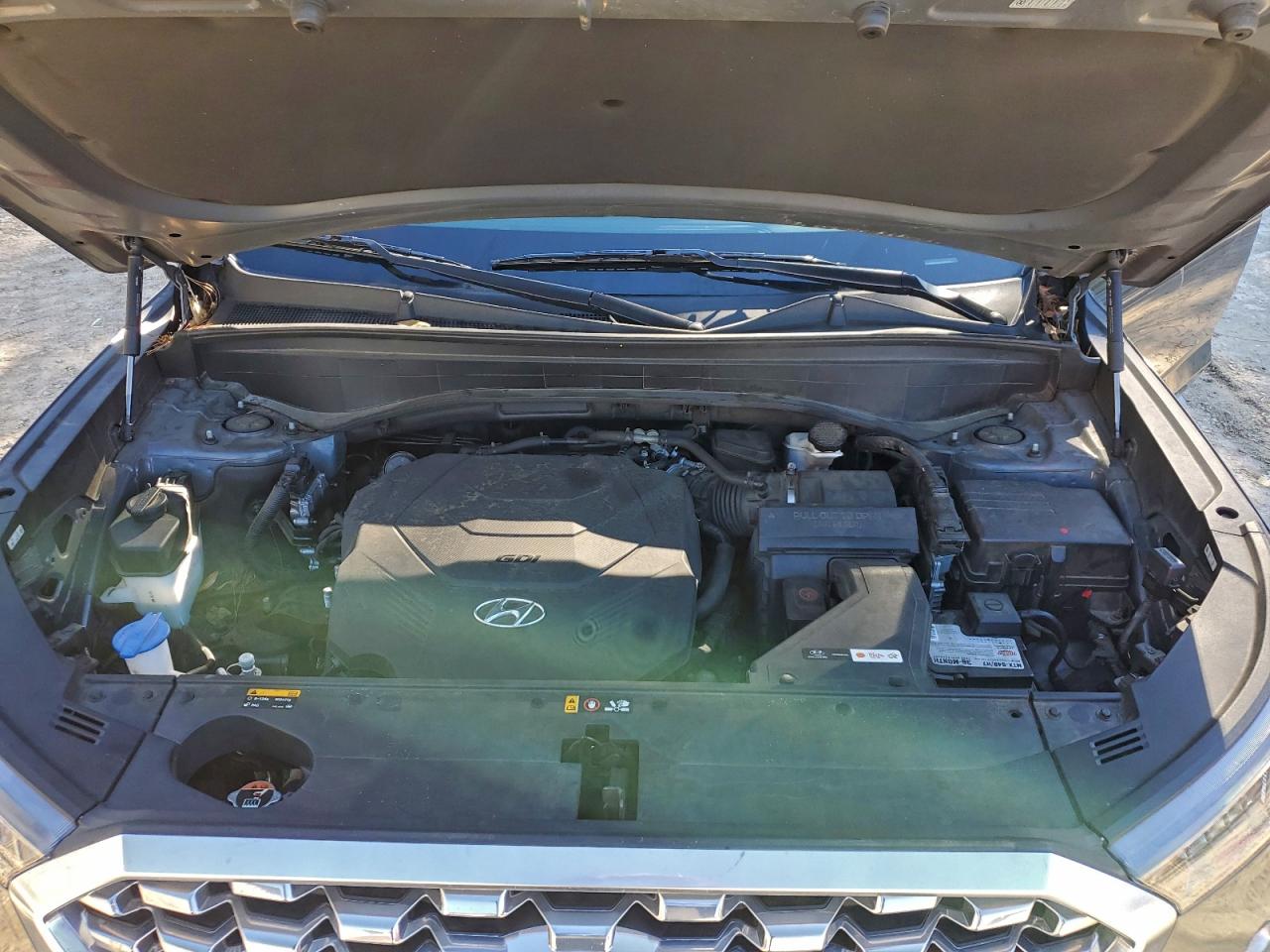 2020 Hyundai Palisade Sel VIN: KM8R24HE4LU035836 Lot: 96371625