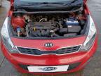 2012 KIA RIO 1.4 2 5DR for sale at Copart WHITBURN