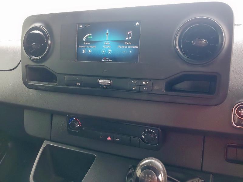 2021 MERCEDES-BENZ SPRINTER 3.5T PROGRESSIVE CHASSIS CAB