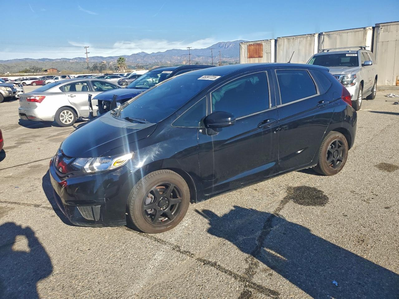 2016 Honda Fit Lx