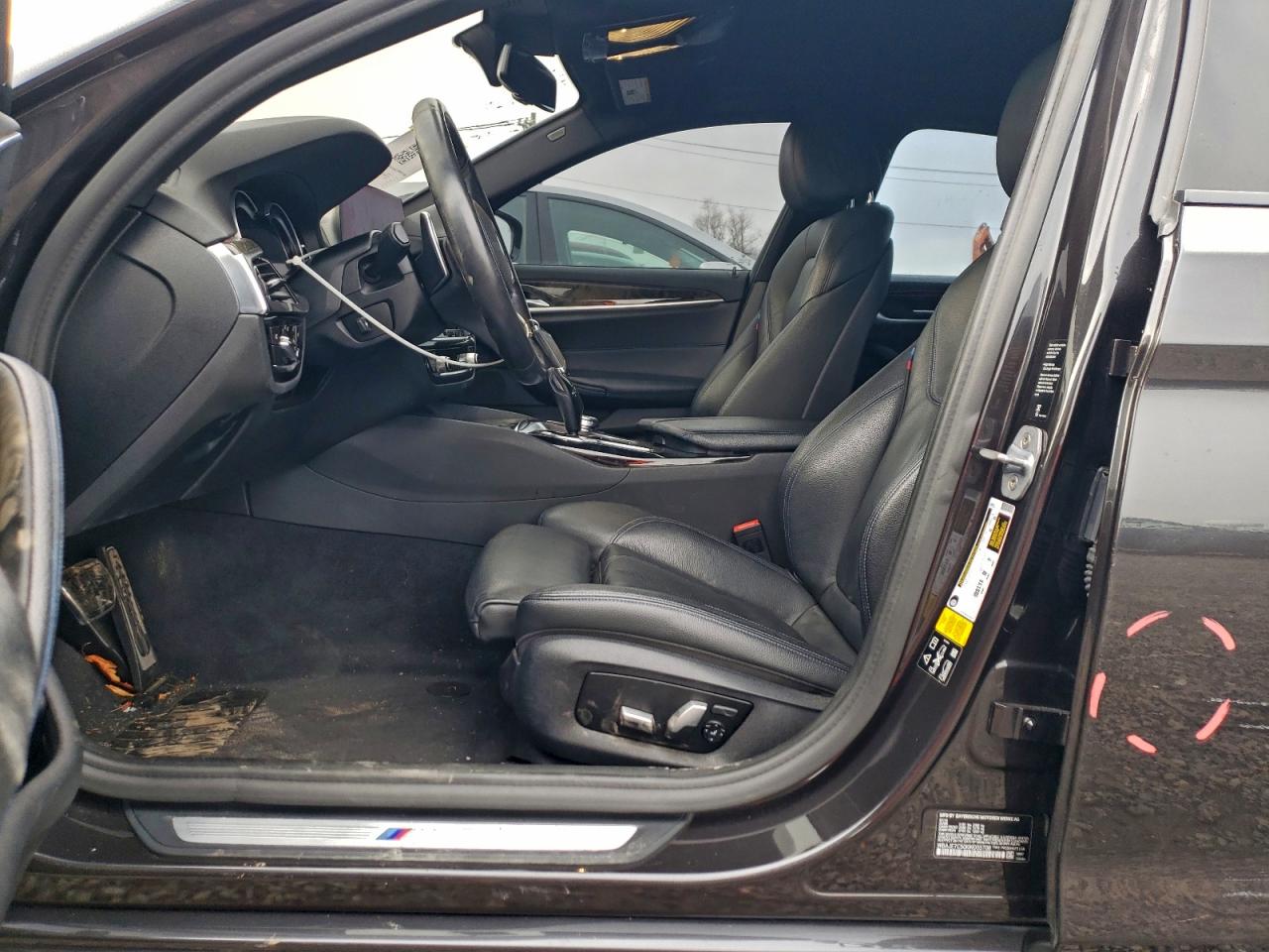 2019 BMW 540 Xi VIN: WBAJE7C50KWD55708 Lot: 94801675