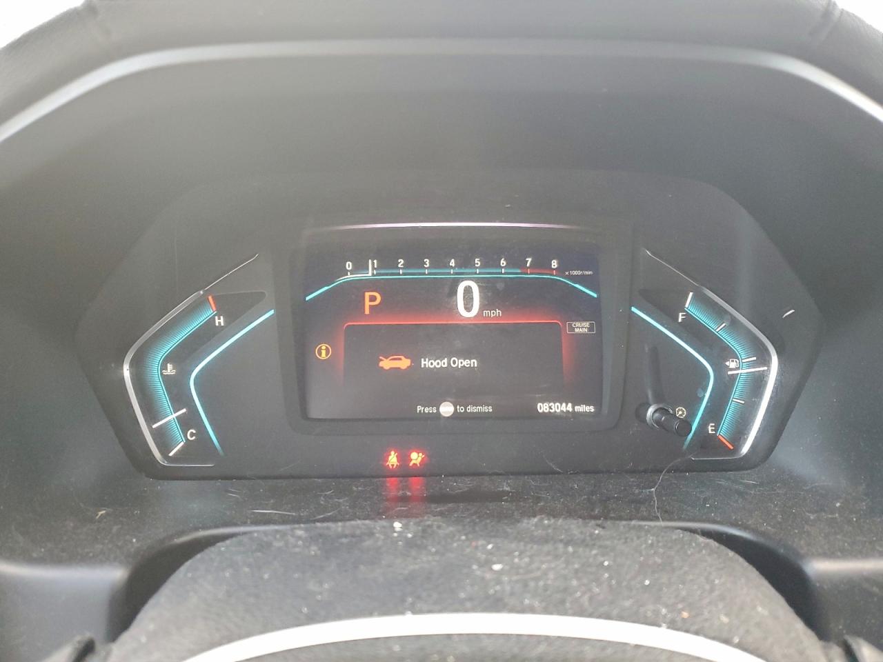 2019 Honda Odyssey Lx VIN: 5FNRL6H26KB054995 Lot: 96170725