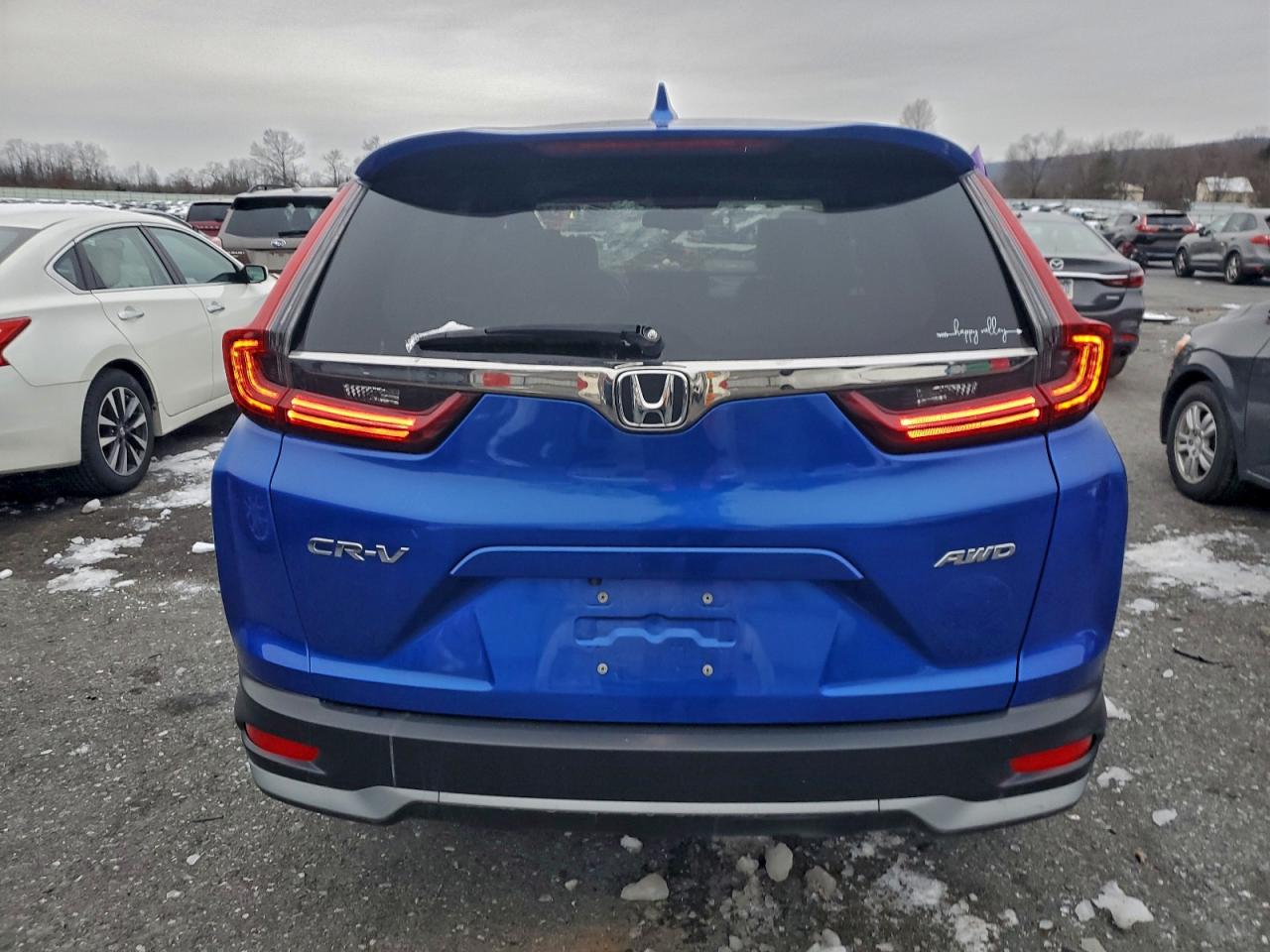 2021 Honda Cr-V Exl VIN: 7FARW2H85ME032157 Lot: 93875595