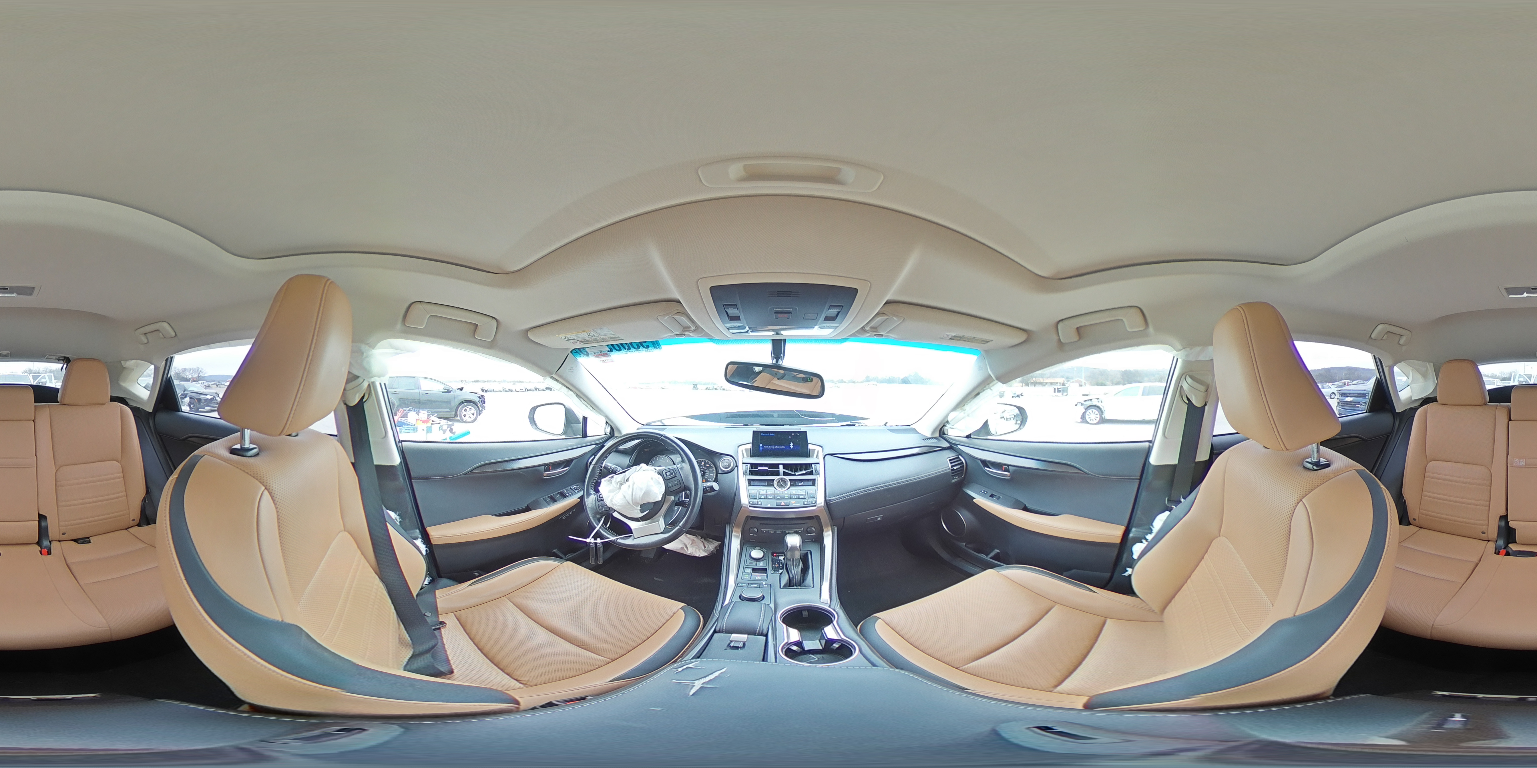 2015 Lexus Nx 200T VIN: JTJBARBZ8F2046143 Lot: 95065175