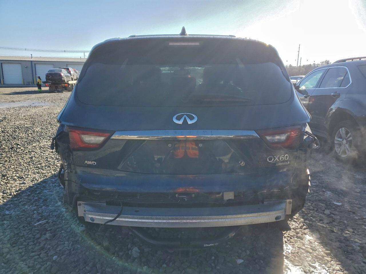 2019 Infiniti Qx60 Luxe VIN: 5N1DL0MM2KC560119 Lot: 94234445