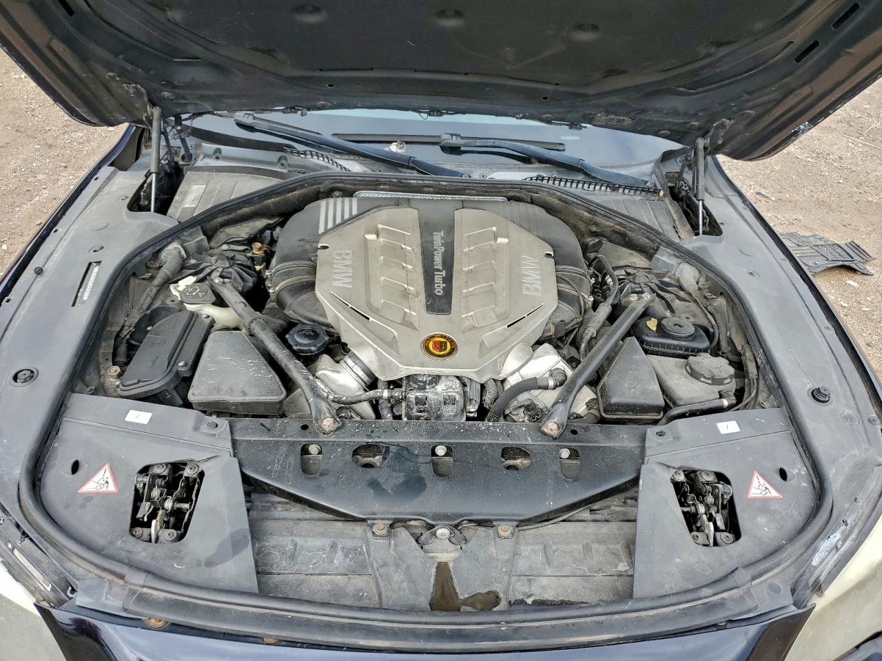 2011 BMW 750 Lxi VIN: WBAKC8C5XBC434088 Lot: 95560595