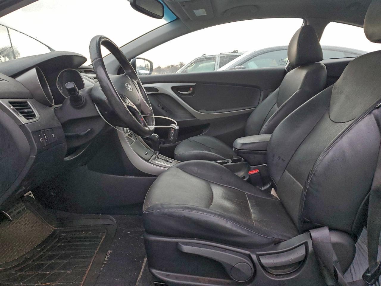 2013 Hyundai Elantra Coupe Gs VIN: KMHDH6AE9DU011404 Lot: 93193275