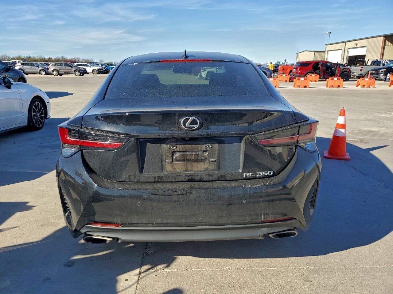 2019 Lexus Rc 350 VIN: JTHHZ5BC8K5020823 Lot: 96301655