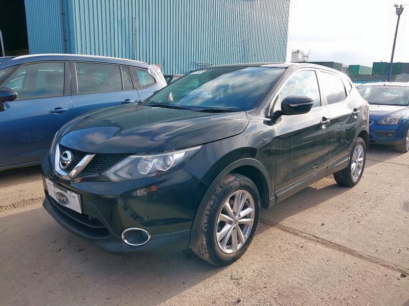 2014 NISSAN QASHQAI 1.2 DIG-T ACENTA PREMIUM 5DR for sale at Copart ROCHFORD