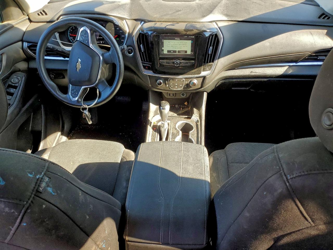 2018 Chevrolet Traverse Ls VIN: 1GNERFKW6JJ249616 Lot: 95398895