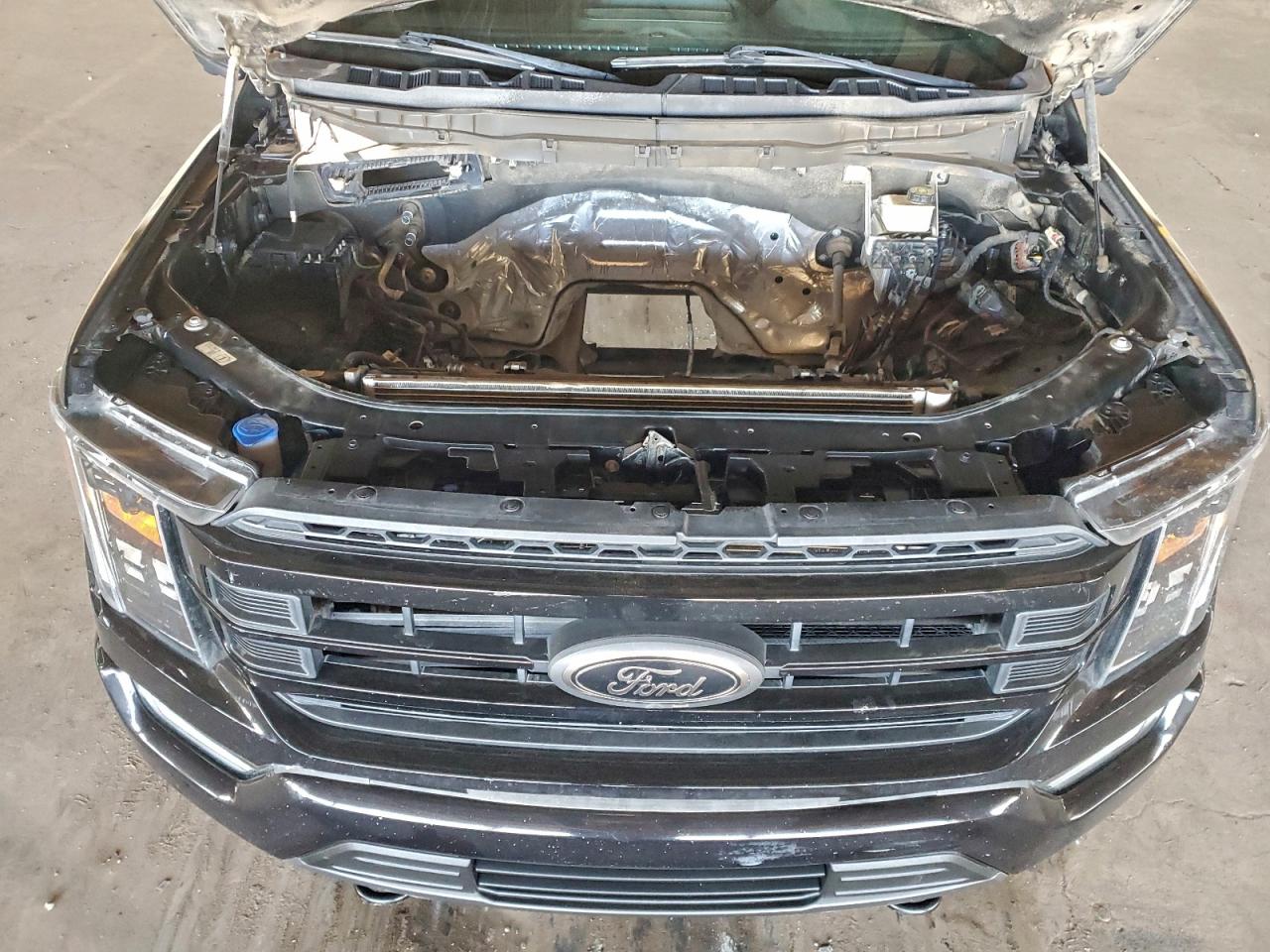 2022 Ford F150 Supercrew VIN: 1FTFW1E51NFB92021 Lot: 95556645