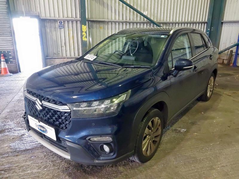 2023 SUZUKI S-CROSS 1.4 BOOSTERJET 48V HYBRID MOTION 5DR for sale at Copart CHESTER